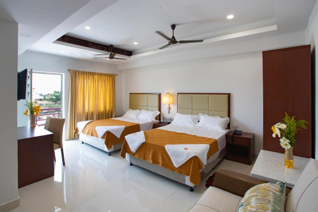 Hotel Viswa Grand كانياكومارى المظهر الخارجي الصورة