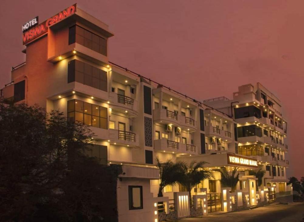 Hotel Viswa Grand كانياكومارى المظهر الخارجي الصورة